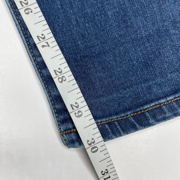 Jessica Simpson 2 pcs Maternity Secret Belly Fit Skinny Leg Jeggings Dark Wash M - Picture 13 of 13